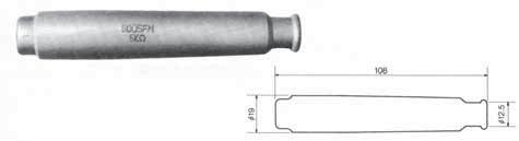 10 kω 14mm LB10EHF-R 8058 Red 10 kω 14mm Part No. Stock No.