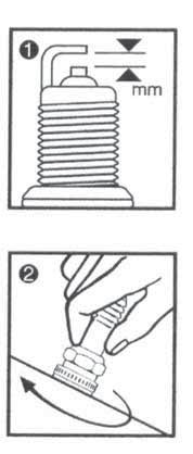 SPARK PLUG INSTALLATION TIPS Refer to current NGK catalogue for correct spark plug selection Check condition and cleanliness of threads in cylinder head Ensure plug is gapped according to vehicle