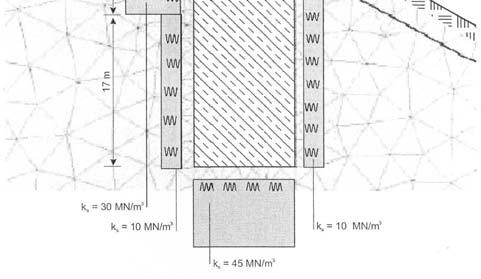 Σχήµα 12. Τριδιάστατο προσοµοίωµα φρεάτων Μ2 Figure 12. 3d-model of shafts M2 Σχήµα 10.