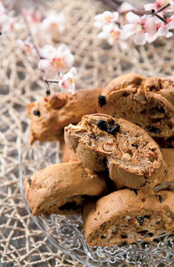 Συνταγές Γλυκά παξιμάδια Dolce biscottato από την Ιταλία ΥλικΑ Aλεύρι 70% μαλακό αρτοποιίας Αλεύρι ολικής αλέσεως