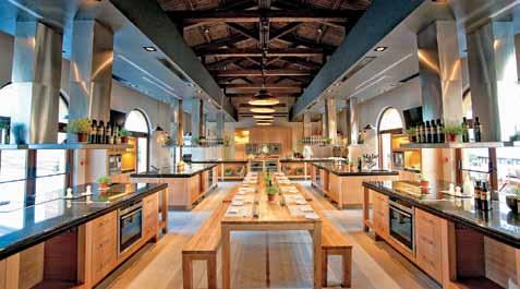 την υποστήριξη των εταιρειών Gaea και Gaggenau Neff.