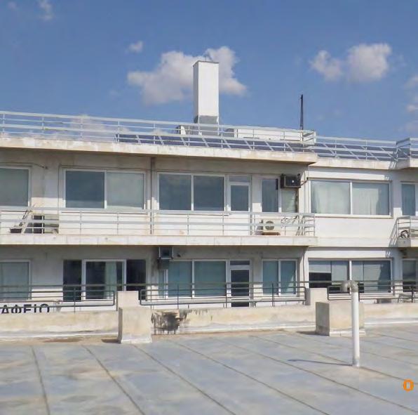Φωτογραφία ΣΤ.2: Άποψη του σταθμού βάσης κινητής τηλεφωνίας της εταιρείας WIND ΕΛ