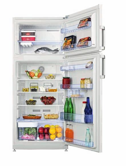 Ψυγειοκαταψύκτες No Frost Δίπορτα ψυγείο No Frost DN 147120 X Δίπορτο Ψυγείο No Frost DN 147120 Δίπορτο Ψυγείο No Frost Α+ Ενεργειακή απόδοση Προστασία ενεργής