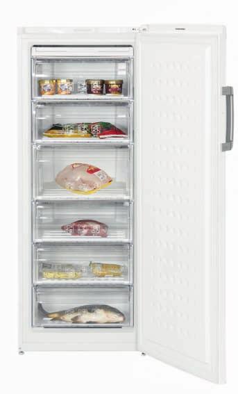 Ψυγεία SS 229020 Ψυγείο χωρίς κατάψυξη FS 225320 Ορθιος καταψύκτης Α+ Ενεργειακή απόδοση Α+ Ενεργειακή απόδοση Αυτόματη απόψυξη Προστασία ενεργής στεγανοποίησης Αυτόματη απόψυξη Προστασία ενεργής