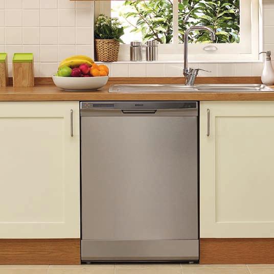 Πλυντήρια πιάτων Έξυπνα χαρακτηριστικά των πλυντηρίων πιάτων Σύστημα αποδοτικού στεγνώματος (EDS) Το πατενταρισμένο σύστημα Αποδοτικού στεγνώματος (EDS) βοηθά στην επίτευξη ενεργειακής απόδοσης A+++
