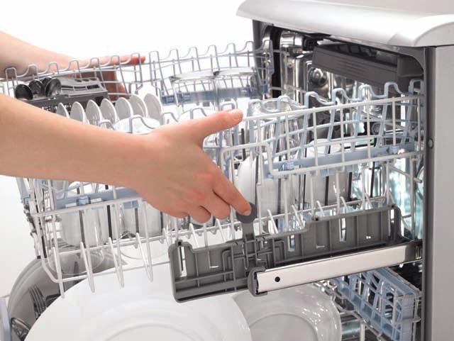 Πλυντήρια πιάτων Έξυπνες λύσεις για τα πιάτα Ευκολία χρήσης & Ευελιξία Αφαιρούμενο πολλαπλών χρήσεων συρτάρι