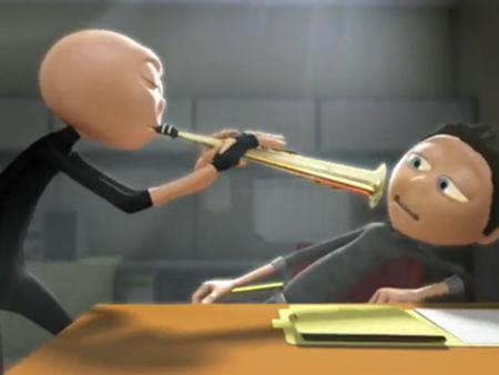 3 ο Παράδειγμα Παρακολουθoύμε την ταινία animation Distraxion του Mike Stern (χωρίς λόγια) https://www.youtube.com/watch?