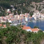 Kastellorizo (Megisti) - die Perle der Ägäis 24grammata.com/ γερμανικά Am südöstlichen und äussersten Ende des griechischen Staates liegt Kastellorizo (Castellorizo), ca. 120 km (ca.