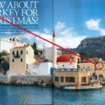 Γνωστός τουριστικός οδηγός προτείνει Χριστούγεννα στην Τουρκία και διαφημίζει το Καστελόριζο 24grammata.