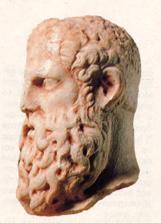 Ιερό Ολυμπίου Διός Μαρμάρινο κεφάλι που πιθανώς εικονίζει το Δία που βρέθηκε