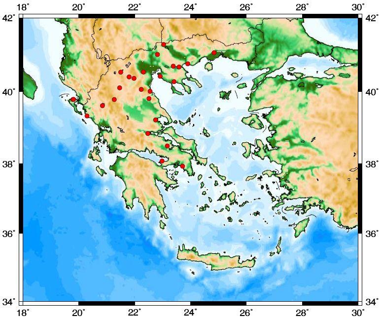 Σημεία ελέγχου με χρήση διαφόρων