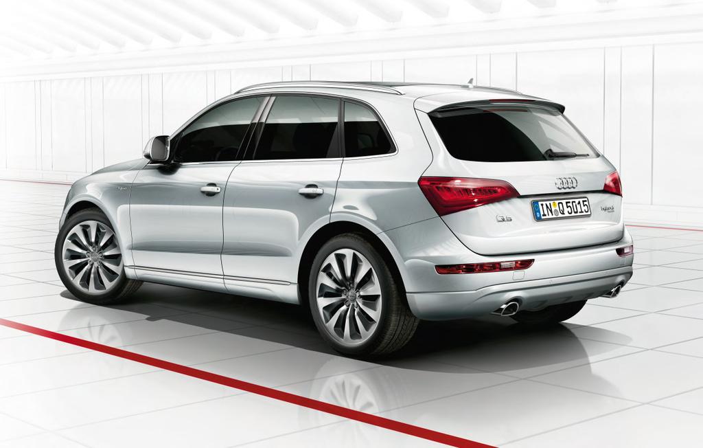 Audi Q5 hybrid quattro 35 Οι τιμές για την κατανάλωση