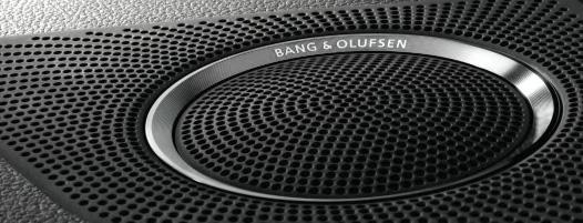 96 Infotainment, Συστήματα υποβοήθησης Ηχοσυστήματα και Συστήματα τηλεόρασης Ηχοσύστημα Bang & Olufsen.