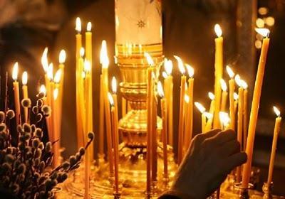THE USE OF CANDLES IN THE ORTHODOX CHURCH Question: Why do we light candles in the Orthodox Church? Answer: There are typically two types of candles that Orthodox are familiar with.