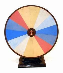 «Επαλήθευση» της θεωρίας του φωτός του Νεύτωνα Ο δίσκος έχει τα 7 χρώματα της Ίριδας.