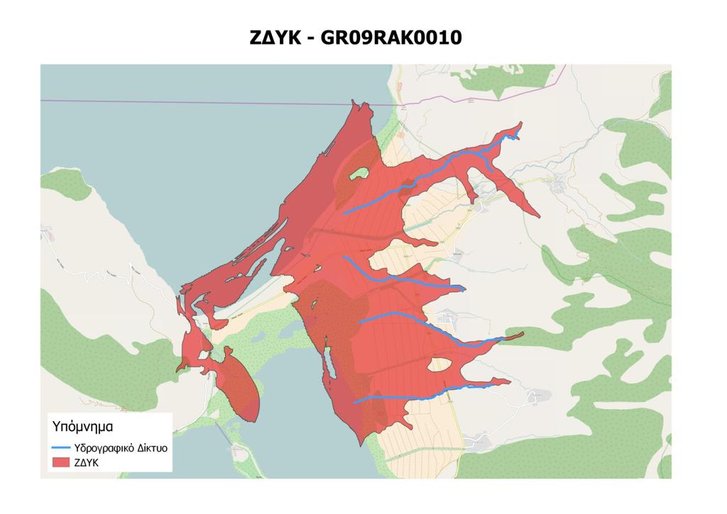 4.3 Χαμηλή Ζώνη Λεκάνης Πρεσπών - GR09RAK0010 4.3.1 Συνοπτική περιγραφή της ζώνης Η ζώνη GR09RAK0010 βρίσκεται στην Περιφερειακή Ενότητα Φλώρινας και περιλαμβάνει τη λεκάνη απορροής των Πρεσπών, που