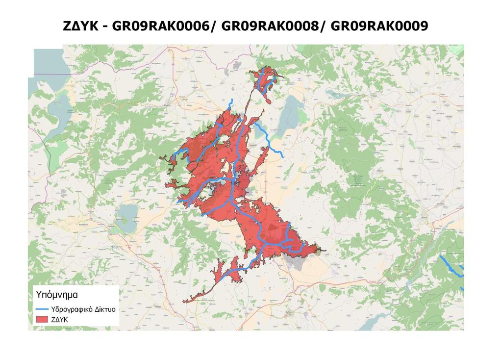 4.6 Χαμηλή Ζώνη Ξηρολίμνης - GR09RAK0006 / Χαμηλή Ζώνη Κλειστής Ζώνης Πτολεμαΐδας, Παραλίμνιες Εκτάσεις Λιμνών Ζάζαρη, Χειμαδίτιδα, Πετρών και Νότια της Λίμνης Βεγορίτιδας - GR09RAK0008 / Περιοχή