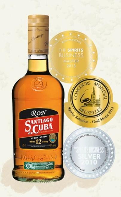 BLANCA RUM SANTIAGO DE CUBA ANEJO RUM SANTIAGO DE CUBA RUM 20