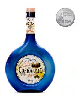 PREMIUM ΤΕΚΙΛΑ 4001626Κ TEQUILA CORRALEJO REPOSADO TRIPLE DIST.