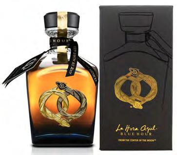 TEQUILA LA HORA AZUL BLANCO 40% ( 6 X 70 CL) 4001964Κ TEQUILA LA HORA AZUL