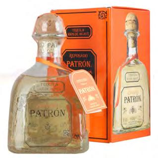 TEQUILA PATRON ANEJO G.