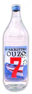 αστεροειδή γλυκάνισου, μάραθου, κολίαντρου & 4001388Ε ΟΥΖΟ ΕΥ ΖΗΝ 40% (6 X 70 CL) - αποσταγμ.