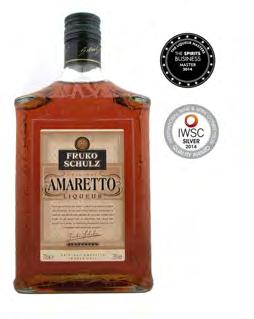 FRUKO 25% (6 X 70 CL) 4202067Κ AMARETTO LIQUEUR FLAV.