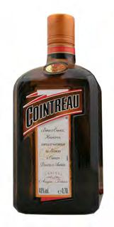 ΚΑΡΟΥΛΙΑΣ 4202229Κ COINTREAU 40% (6 X 70 CL) 4202316Κ CREAM LIQUER