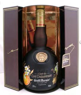 BOX 40 (6 X 70 CL)) 4201735Κ GRAND MARNIER CUVEE 150 Y.O. DU CΙNQUANTENAIRE G.