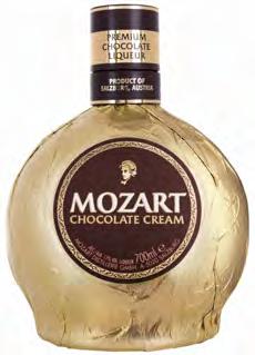 ΛΙΚΕΡ ΔΙΑΦΟΡΑ 4202524Κ MOZART GOLD CHOCOLATE CREAM 17% (6 X 70 CL) 4202523Κ MOZART ROSE