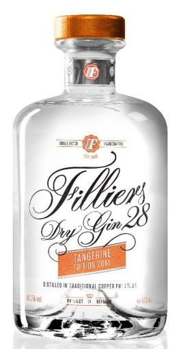 FILLIERS 28 DRY GIN PINE BLOSSOM GERANIUM