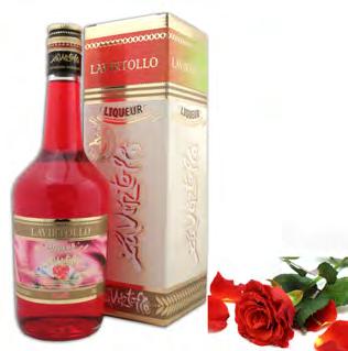 BOX 21% (12 X 20 CL) 4201945Ε ΤΡΙΑΝΤΑΦΥΛΛΟ LIQUEUR LAVIRTOLLO G.