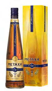 ΜΠΡΑΝΤΥ ΕΛΛΗΝΙΚΑ 4300383Ε METAXA 5* 38% (12 X 50 CL) 4300348Κ METAXA 5*