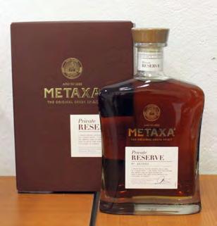 BOX 40% (12 X 100 CL) 4300112Ε METAXA GRAND FINE (ΚΕΡΑΜΙΚΟ) G.