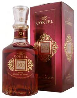 PREMIUM ΜΠΡΑΝΤΥ ΕΥΡΩΠΗΣ 4300375Κ CORTEL XO/ BRANDY CRISTALLO G.