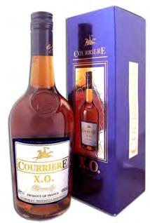 BOX 40% (12X70CL) 4300264Κ DE VALCOURT X.O. CARAFE G.