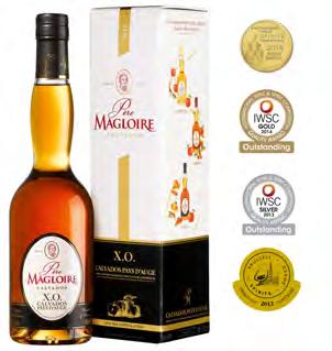 40% (6 X 70 CL) - DOUBLE DISTILLATION 4401425Κ CALVADOS PERE
