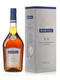 BOX 40% (3 X 70 CL) 4400203Κ MARTELL