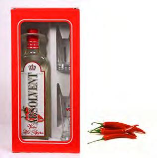 ΒΟΤΚΑ - AQUAVIT 4501138Κ ABSOLVENT HOT PEPPER SET P.