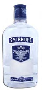 ΒΟΤΚΑ "SMIRNOFF" 4501494Κ SMIRNOFF BLACK 40% (12 X 50 CL) 4501442Κ SMIRNOFF BLUE 50% (D) (12 X 100 CL) 4501291Κ SMIRNOFF BLUE PET 50% (24 X 50 CL) 4501628Κ SMIRNOFF BLUEBERRY 37,5% (D) (12 X 100 CL)