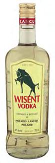 ΒΟΤΚΑ ΠΟΛΩΝΙΑΣ 4501230Κ SOBIESKI HERBE DE POLOGNE 40% (12 X 70 CL) - ΚΡΕΜ.