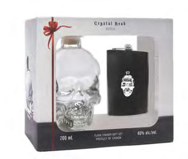 ΧΩΡΙΣ 4501778Κ CRYSTAL HEAD VODKA NRF G.