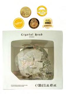 ΚΟΜΜΑΤΙΑ 4501683Κ CRYSTAL HEAD VODKA 40% G.
