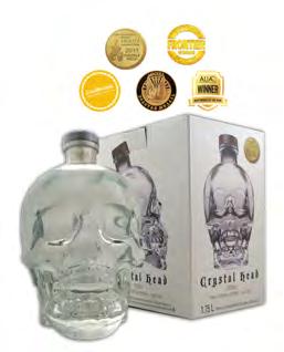4501630Κ CRYSTAL HEAD VODKA 40% G.