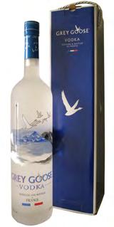 BOX 40% (6 X 1,5 LTR) 4501703Κ GREY GOOSE VODKA GIFT BOX
