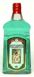 ABSINTH GREEN (ΤΣΕΧΙΑΣ) 60% (6 X 70 CL) - ΓΙΑ ΚΑΘΕ 1 Χ/Κ ΔΩΡΟ 1 ΠΕΤΣΕΤΑΚΙ FRUKO 4501626Κ FRUKO S.