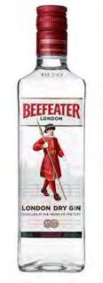 ΤΖΙΝ 4600106Κ BEEFEATER GIN 47% NRF (12 X 100 CL) 4601177Μ BEEFEATER GIN NRF 40% (12 X 70 CL) - PERNOD RICARD 4601052Κ BOMBAY GIN SAPHIRE 40% (12 X 50 CL) 4601046Κ BOMBAY GIN SAPHIRE 40% (6 X