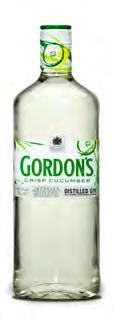ΤΖΙΝ 4601217Μ GORDON S CRISP CUCUMBER GIN NRF37,5% (6 X 70 CL) - DIAGEO HELLAS