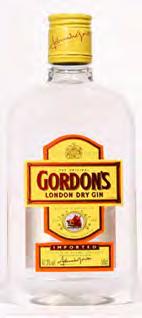 S.A. 4601047Κ GORDON S GIN PET 47,3 % (24 X 50 CL) 4601271Κ HEATHER GIN 47,3%