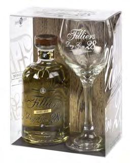 PACK WITH GLASS 26% (6 X 50CL) - ΜΕ ΠΟΤΗΡΙ, ΕΠΟΧΙΚΟ 4601373Κ FILLIERS 28 GIN